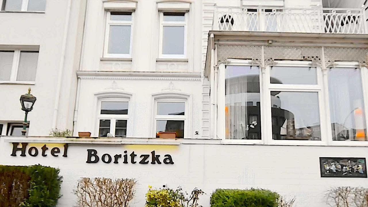 Hotel Boritzka هامبورغ المظهر الخارجي الصورة