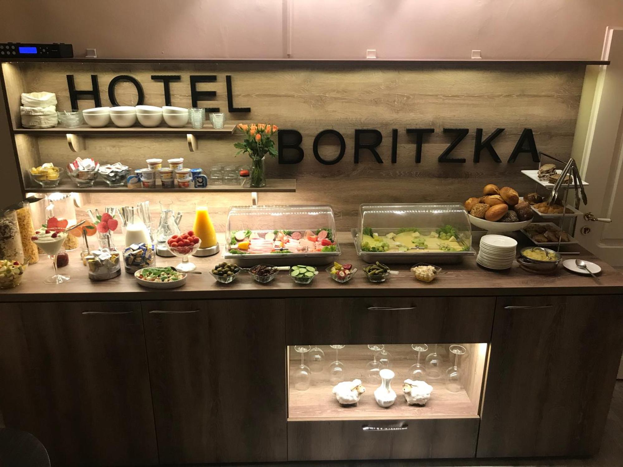 Hotel Boritzka هامبورغ المظهر الخارجي الصورة